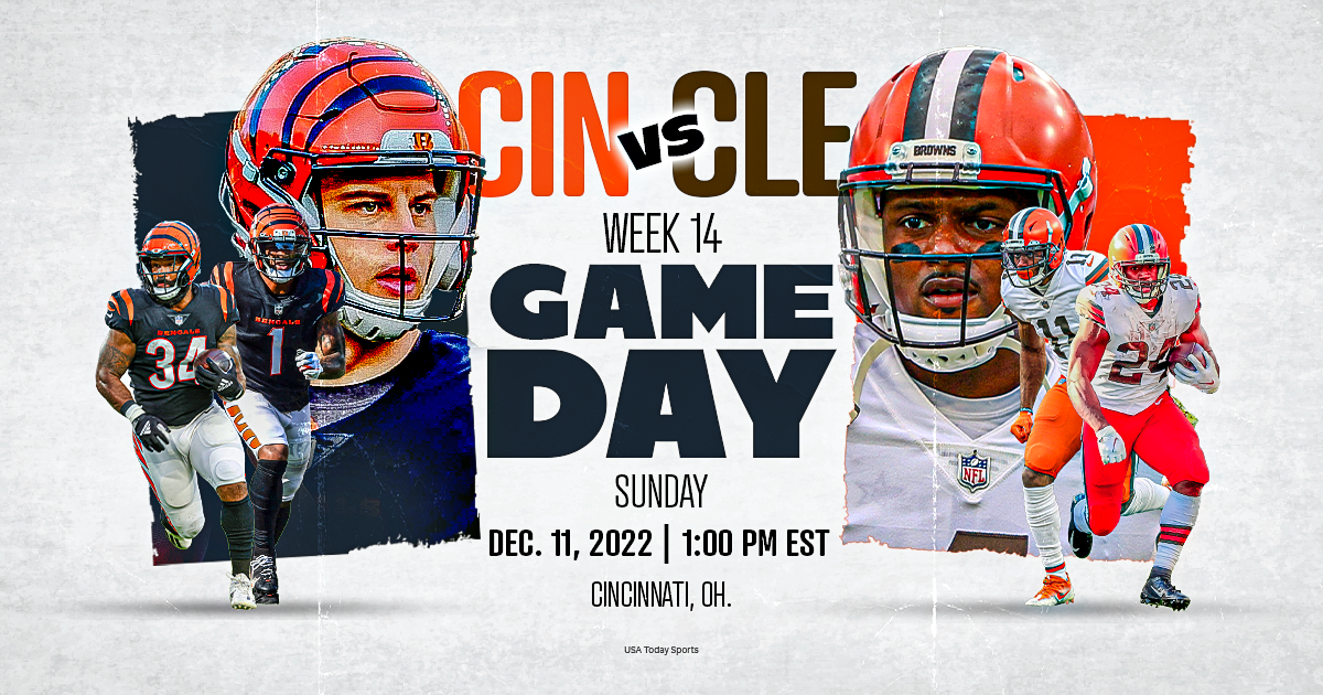 Cleveland Browns vs. Cincinnati Bengals, live stream, TV channel, time, how to stream NFL live