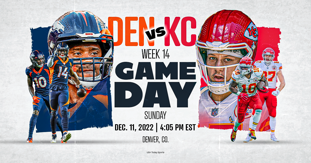 Kansas City Chiefs vs. Denver Broncos, live stream, TV channel, time, how to stream NFL live