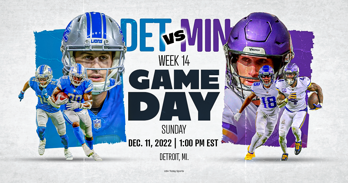 Minnesota Vikings vs. Detroit Lions, live stream, TV channel, time, how to stream NFL live