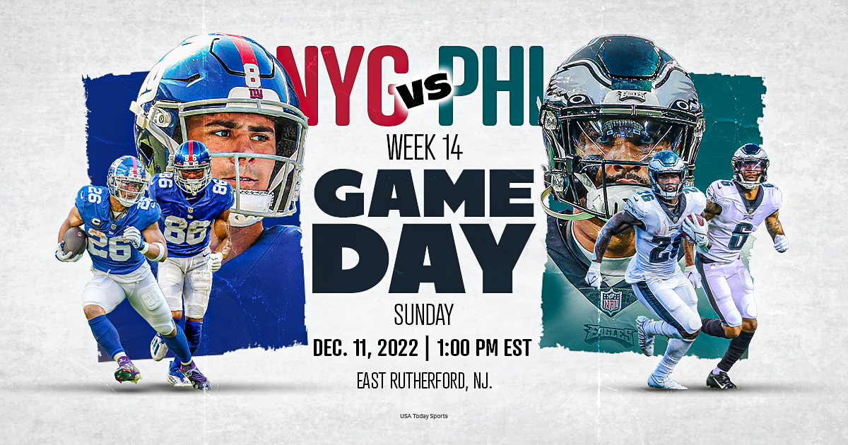 Philadelphia Eagles vs. New York Giants, live stream, TV channel, time, how to stream NFL live