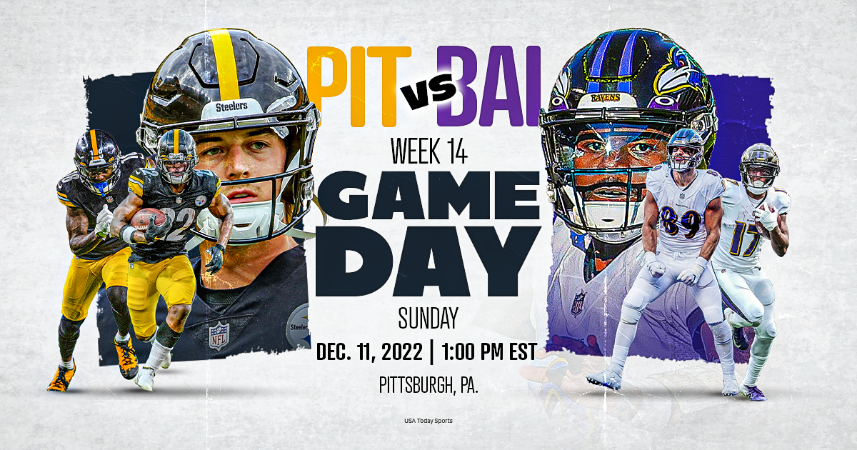 Baltimore Ravens vs. Pittsburgh Steelers, live stream, TV channel, time, how to stream NFL live