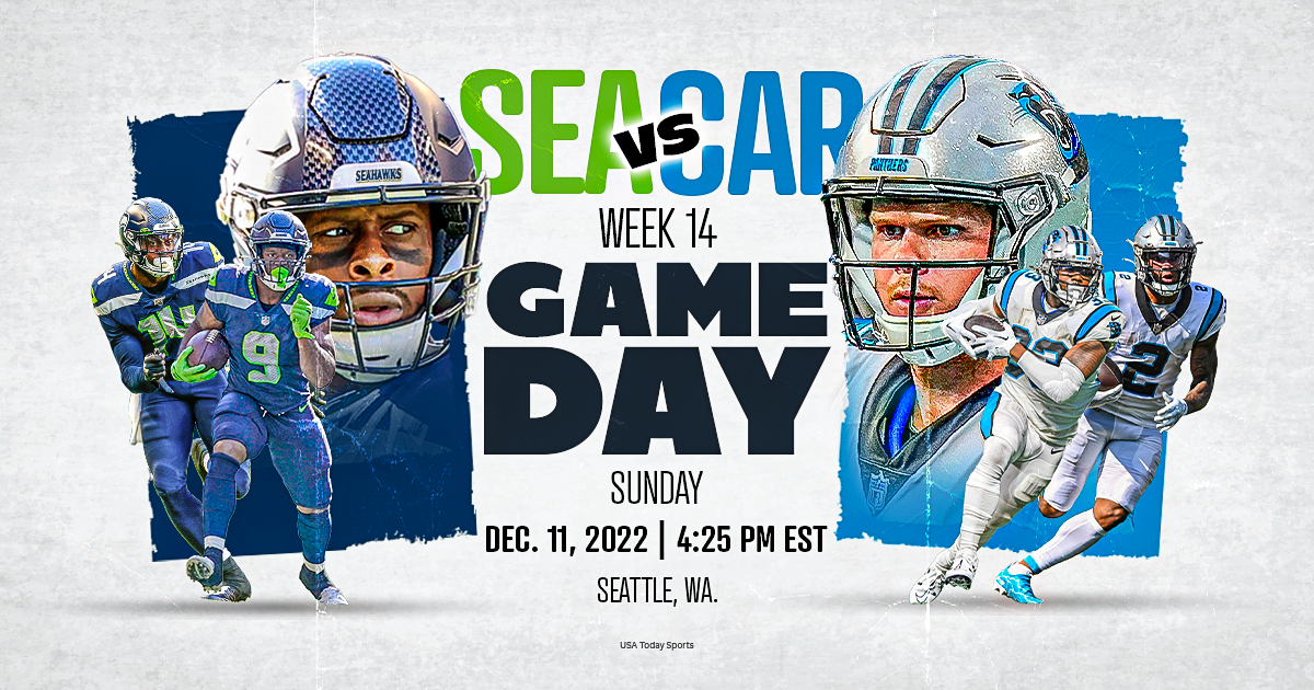 Carolina Panthers vs. Seattle Seahawks, live stream, TV channel, time, how to stream NFL live
