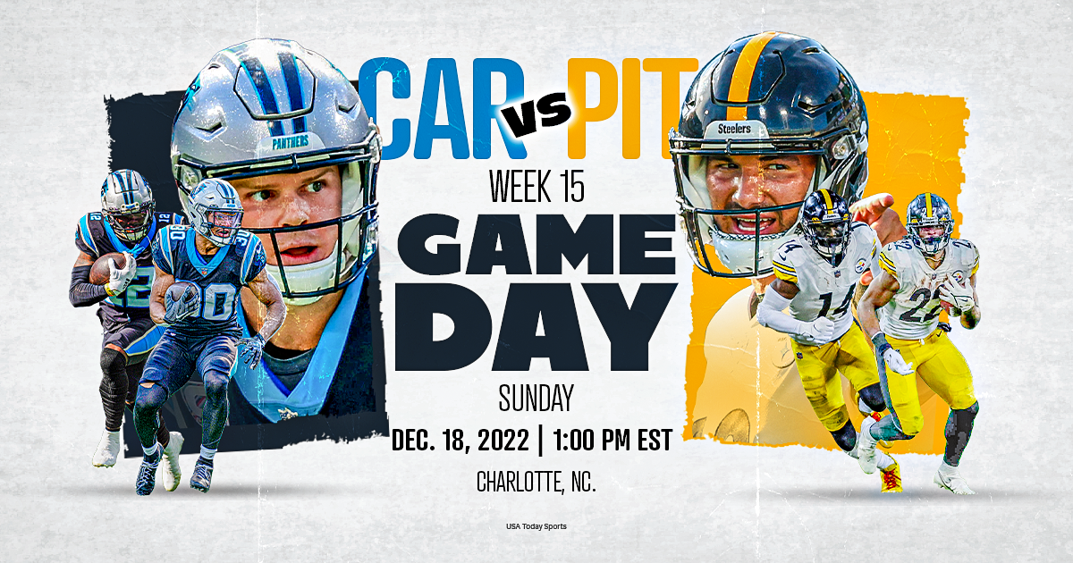 Pittsburgh Steelers vs. Carolina Panthers, live stream, TV channel, time, how to watch NFL