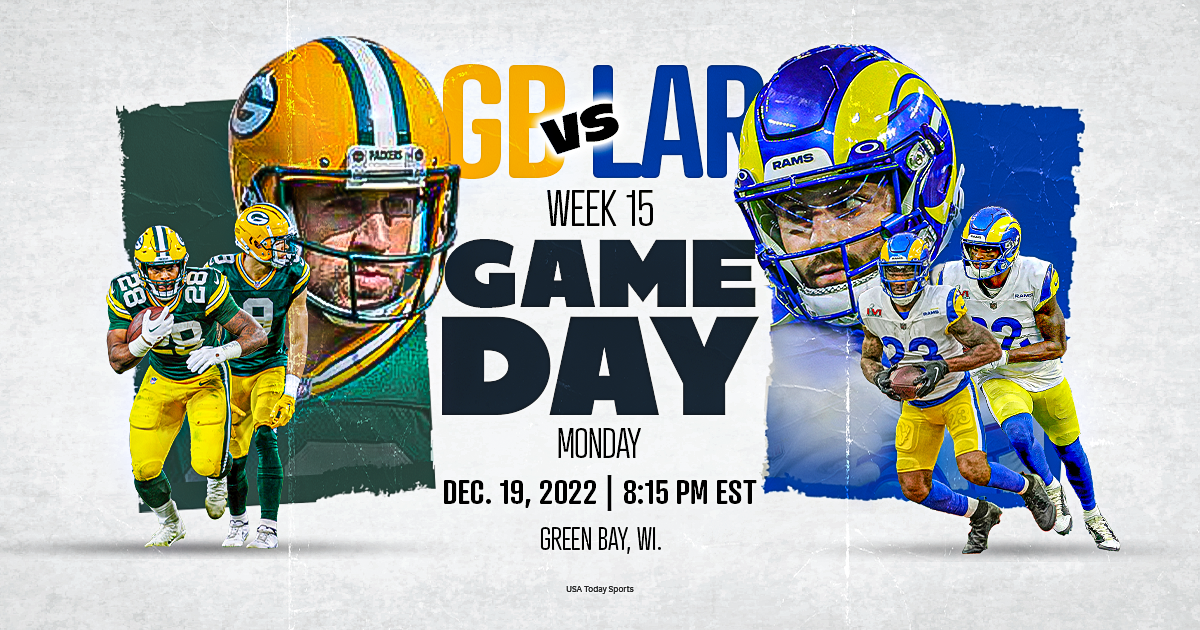Los Angeles Rams vs. Green Bay Packers, live stream, TV channel, time, how to watch MNF