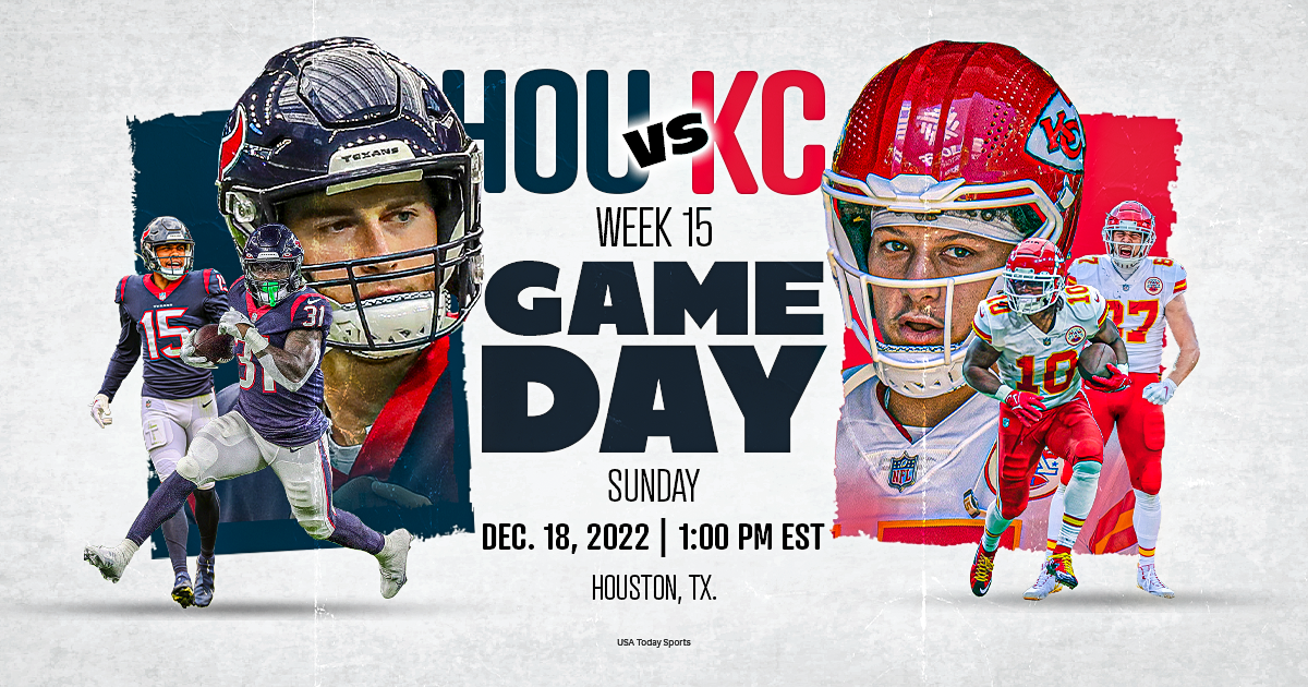 Kansas City Chiefs vs. Houston Texans, live stream, TV channel, time, how to stream NFL live