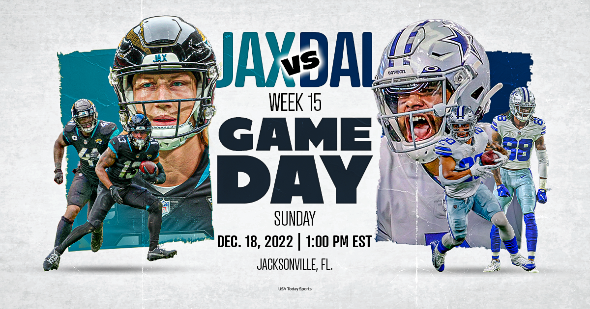 Dallas Cowboys vs. Jacksonville Jaguars, live stream, TV channel, time, how to watch NFL