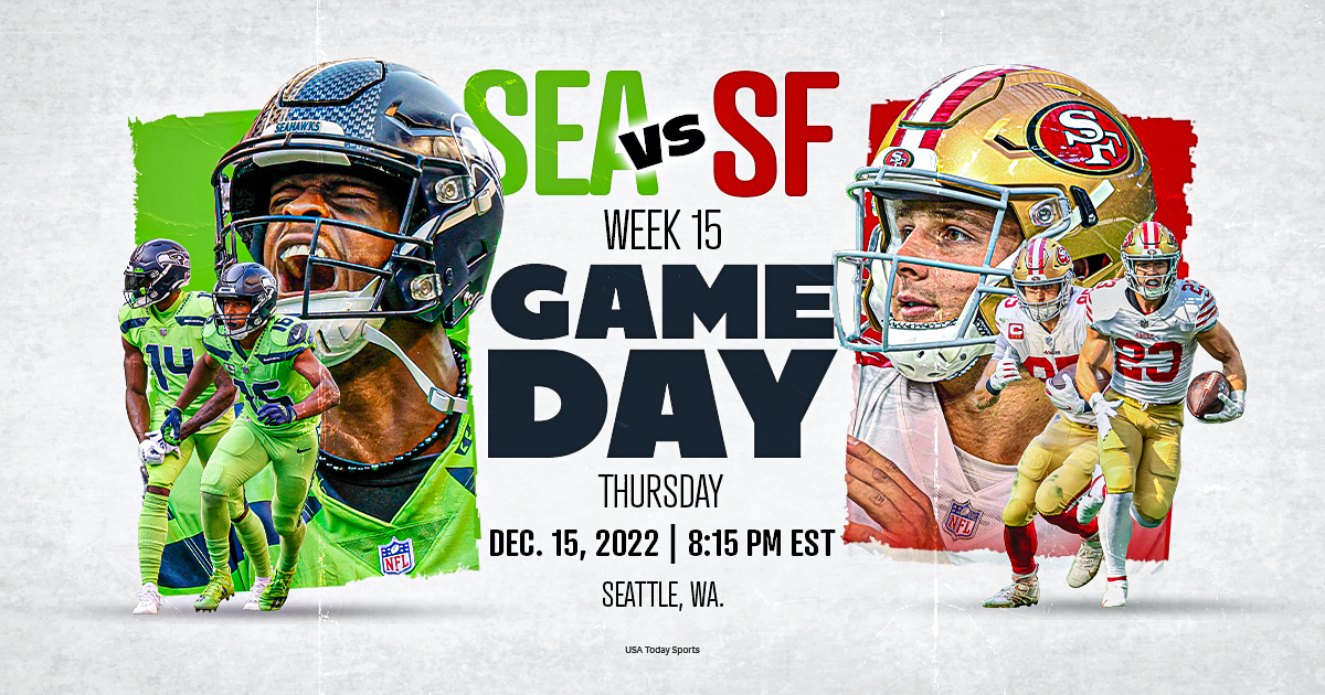 San Francisco 49ers vs. Seattle Seahawks, live stream, preview, TV channel, time, odds, how to watch TNF