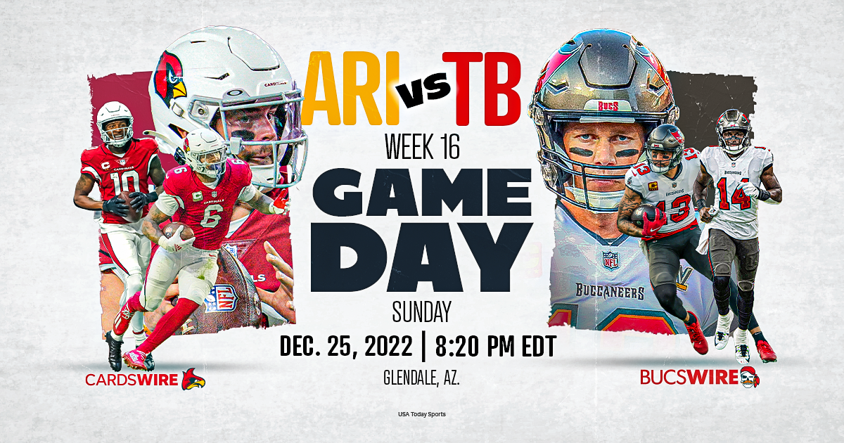 How to watch Cardinals vs. Buccaneers on Christmas night