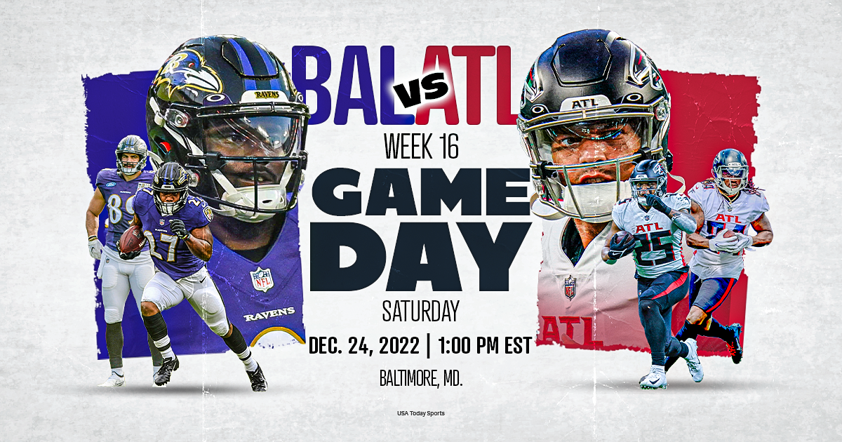 NFL games on TV today: Atlanta Falcons vs. Baltimore Ravens, live stream, channel, time, how to watch