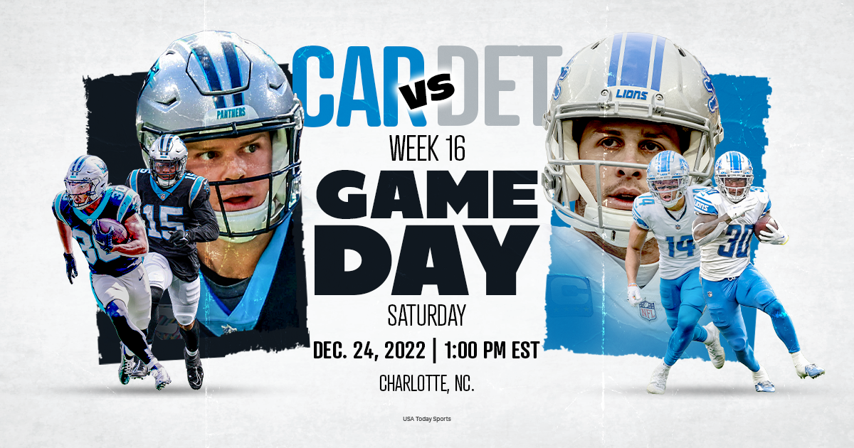 NFL games on TV today: Detroit Lions vs. Carolina Panthers, live stream, channel, time, how to watch