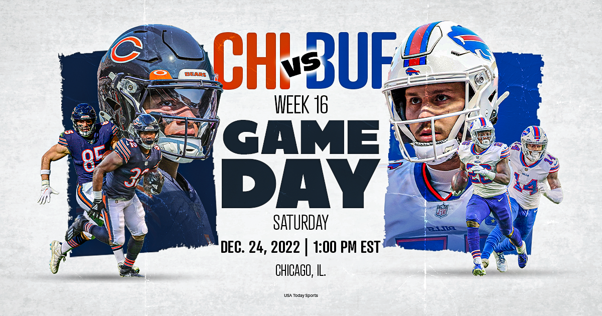 NFL games on TV today: Buffalo Bills vs. Chicago Bears, live stream, channel, time, how to watch
