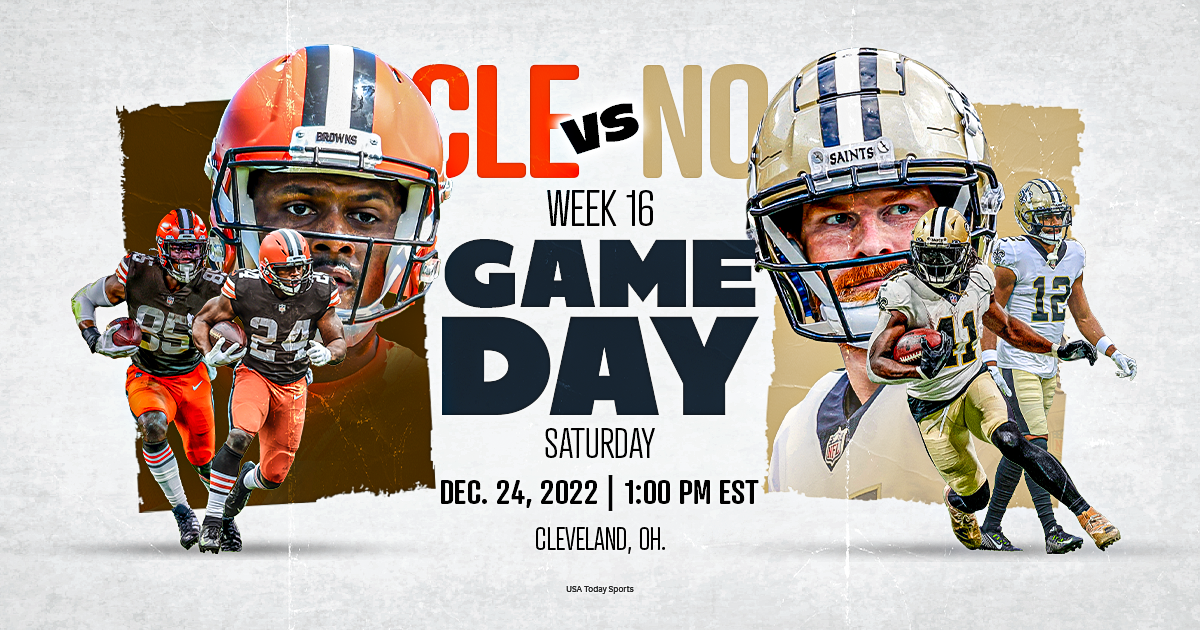 NFL games on TV today: New Orleans Saints vs. Cleveland Browns, live stream, channel, time, how to watch