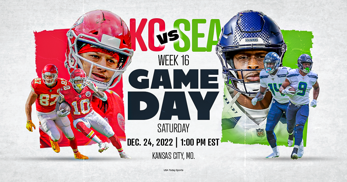 NFL games on TV today: Seattle Seahawks vs. Kansas City Chiefs, live stream, channel, time, how to watch