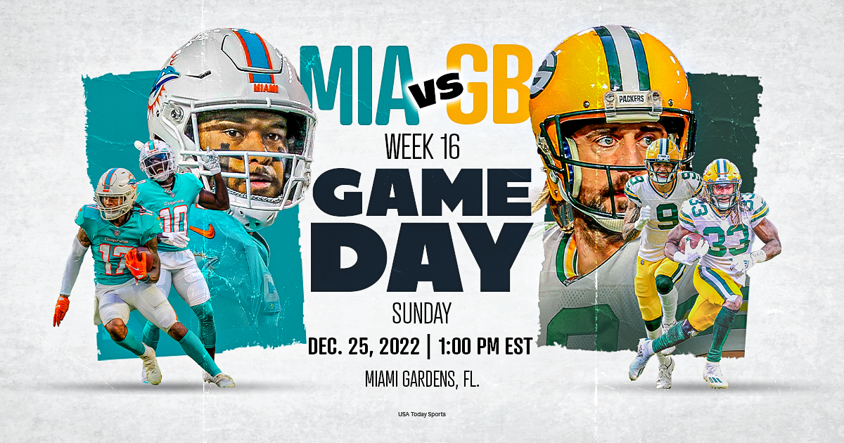 NFL games on TV today: Green Bay Packers vs. Miami Dolphins, live stream, channel, time, how to watch