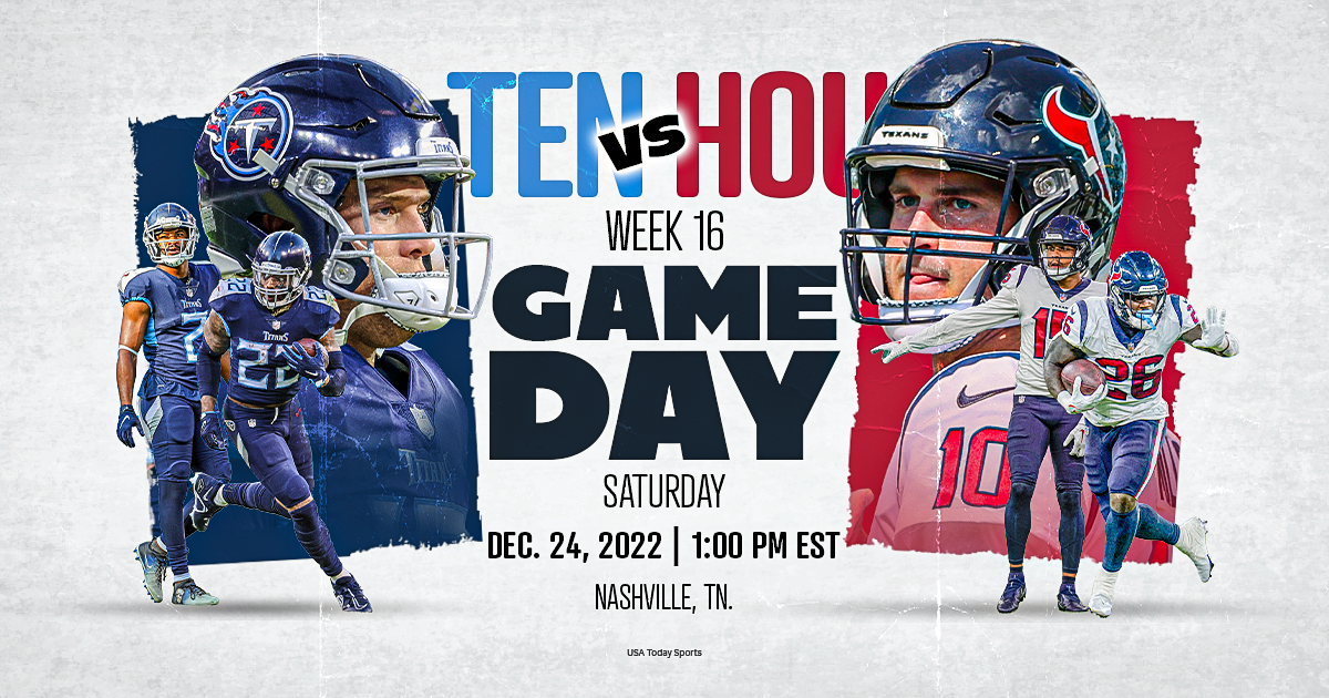 NFL games on TV today: Houston Texans vs. Tennessee Titans, live stream, channel, time, how to watch
