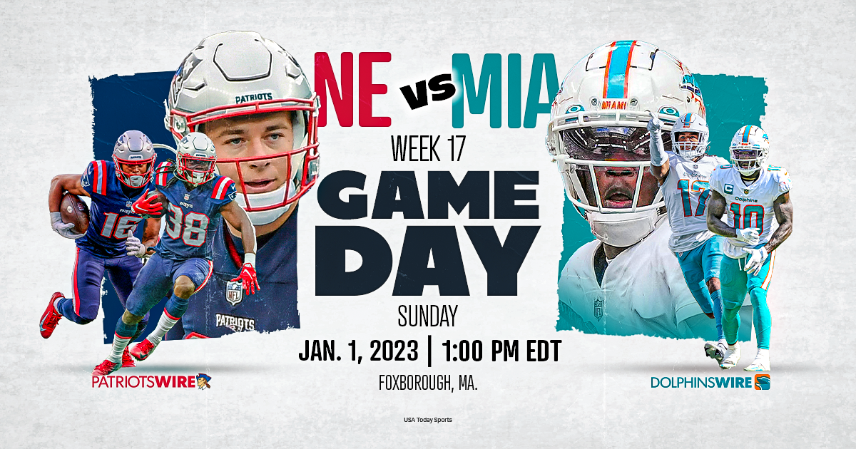 Patriots vs Dolphins 2022 live stream: Time, TV schedule and how to watch online