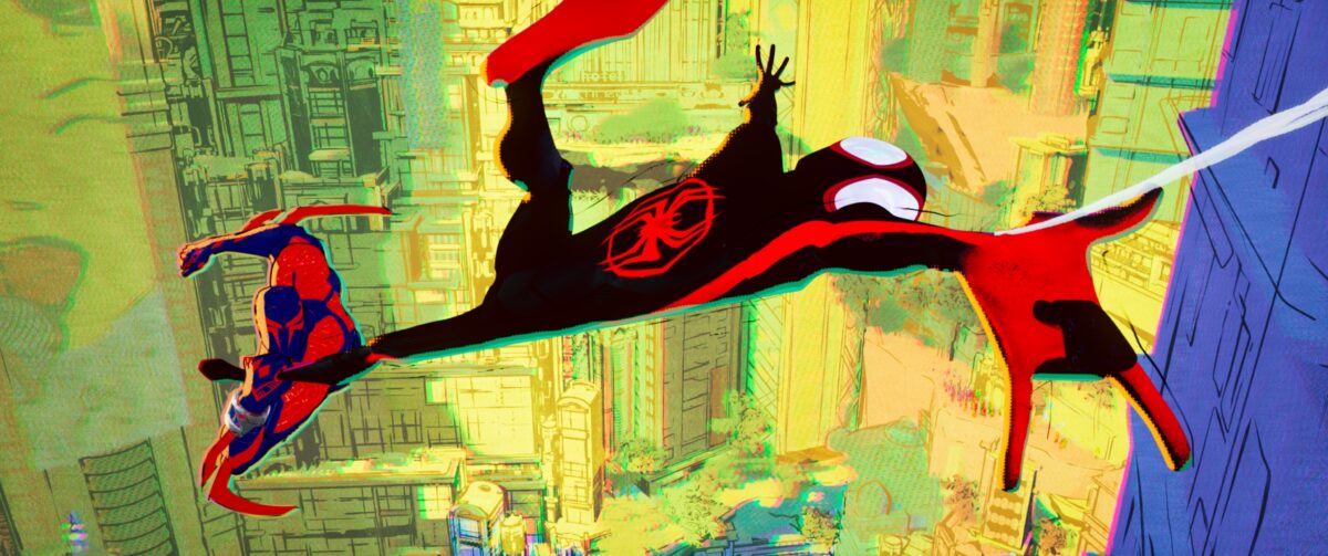 The first trailer for Spider-Man: Across the Spider-Verse dropped and it is absolutely perfect