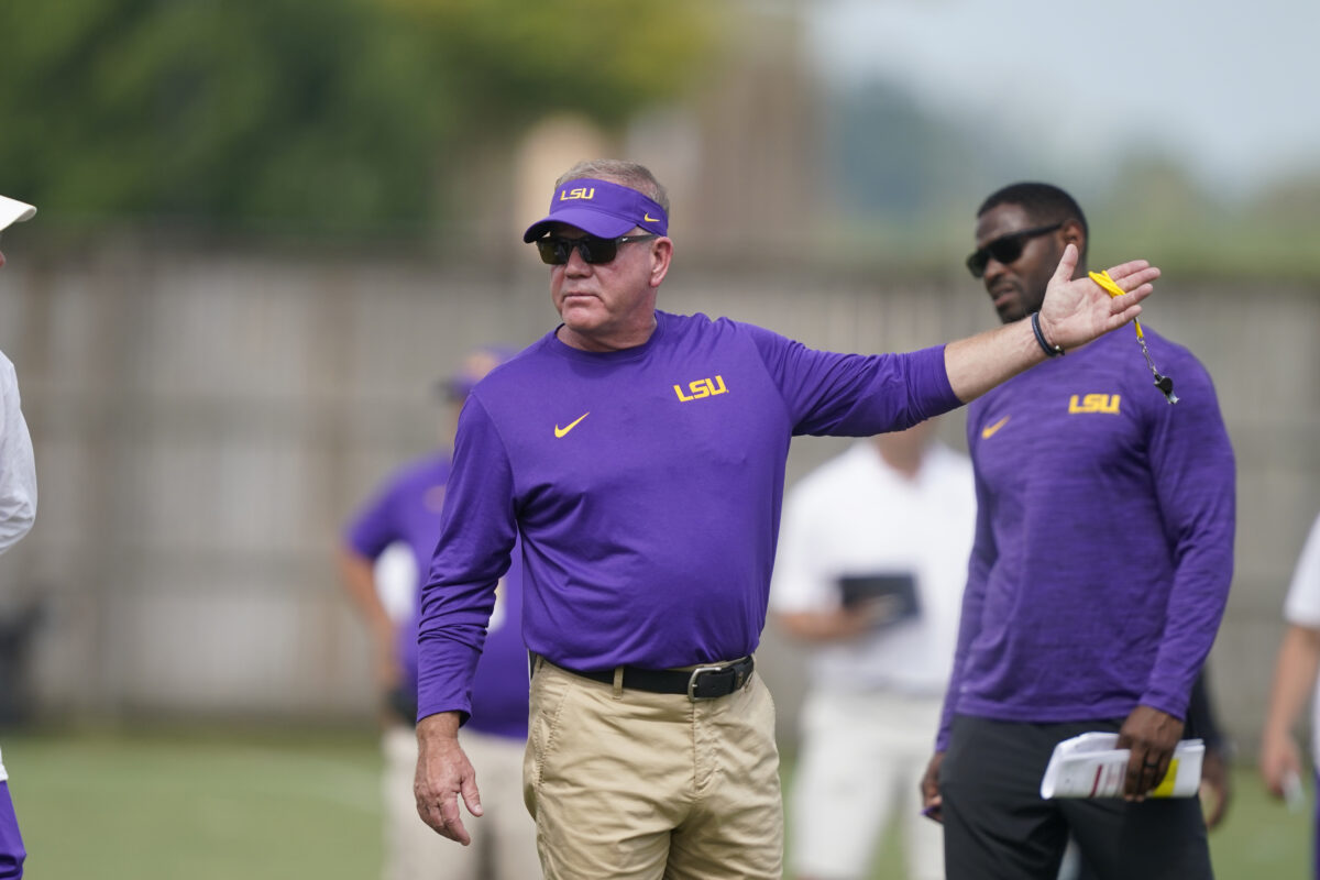 LSU’s 2023 class features 15 early enrollees