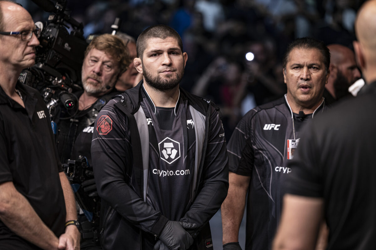 Video: Is Khabib Nurmagomedov the frontrunner for MMA Coach of the Year?