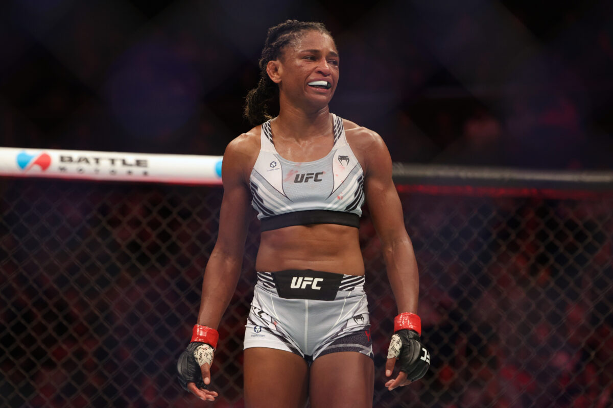 Angela Hill wants March return vs. Karolina Kowalkiewicz: ‘I’d love that fight’