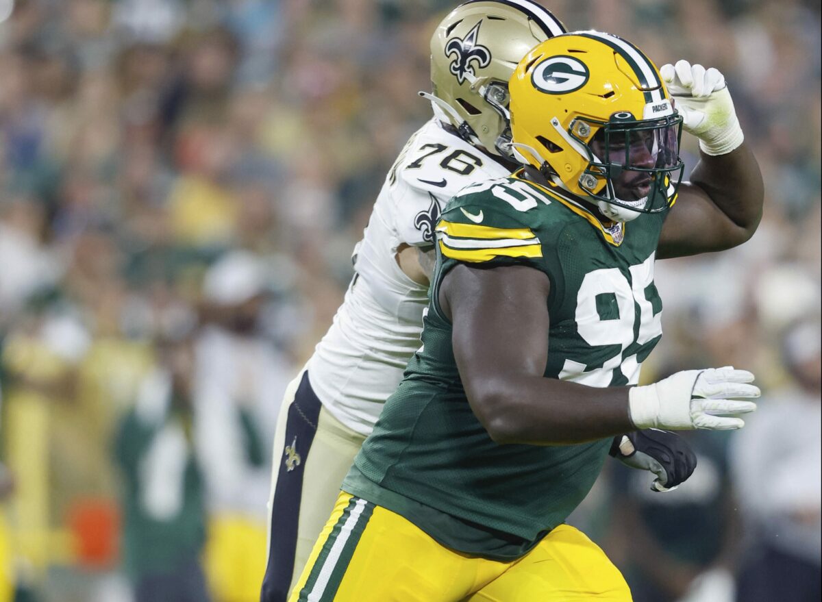 Packers first-round pick Devonte Wyatt to take on expanded role without Dean Lowry