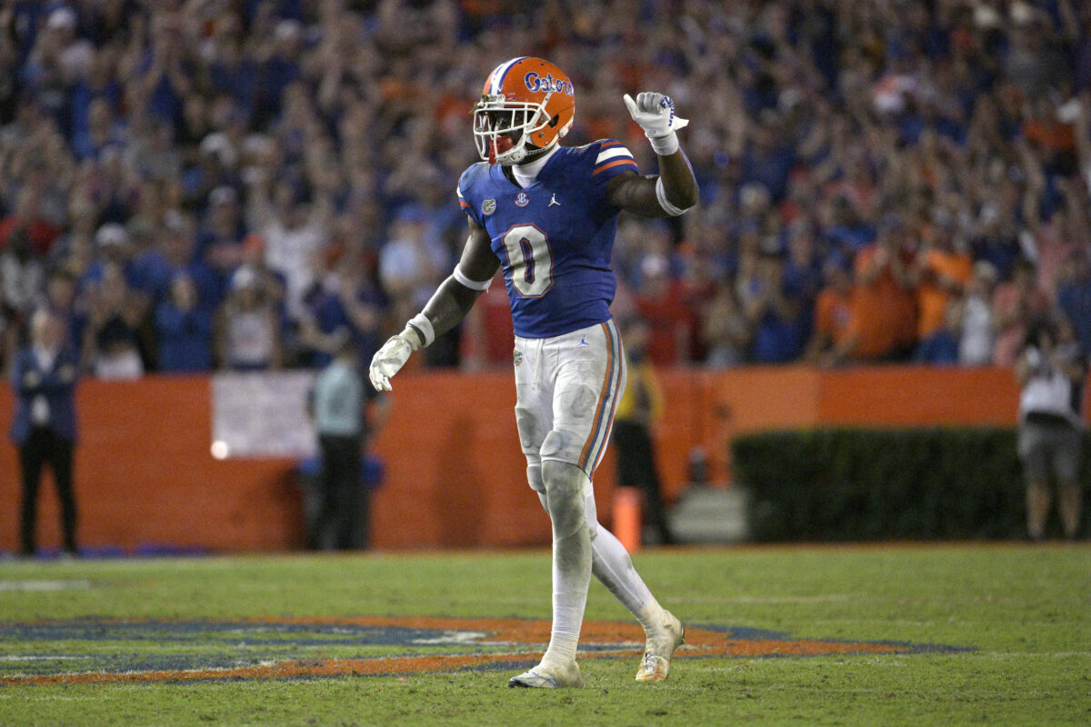 Florida football’s 5th-year safety declares for 2023 NFL draft