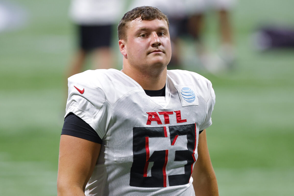 Falcons nominate Chris Lindstrom for Walter Payton Man of the Year