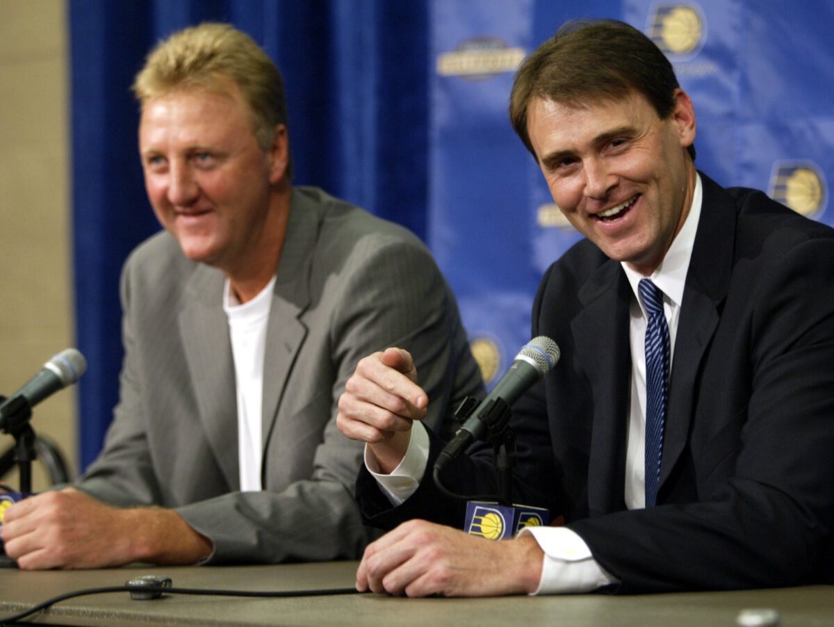 Rick Carlisle recounts Larry Bird’s inspiring return to Boston as new Pacers head coach