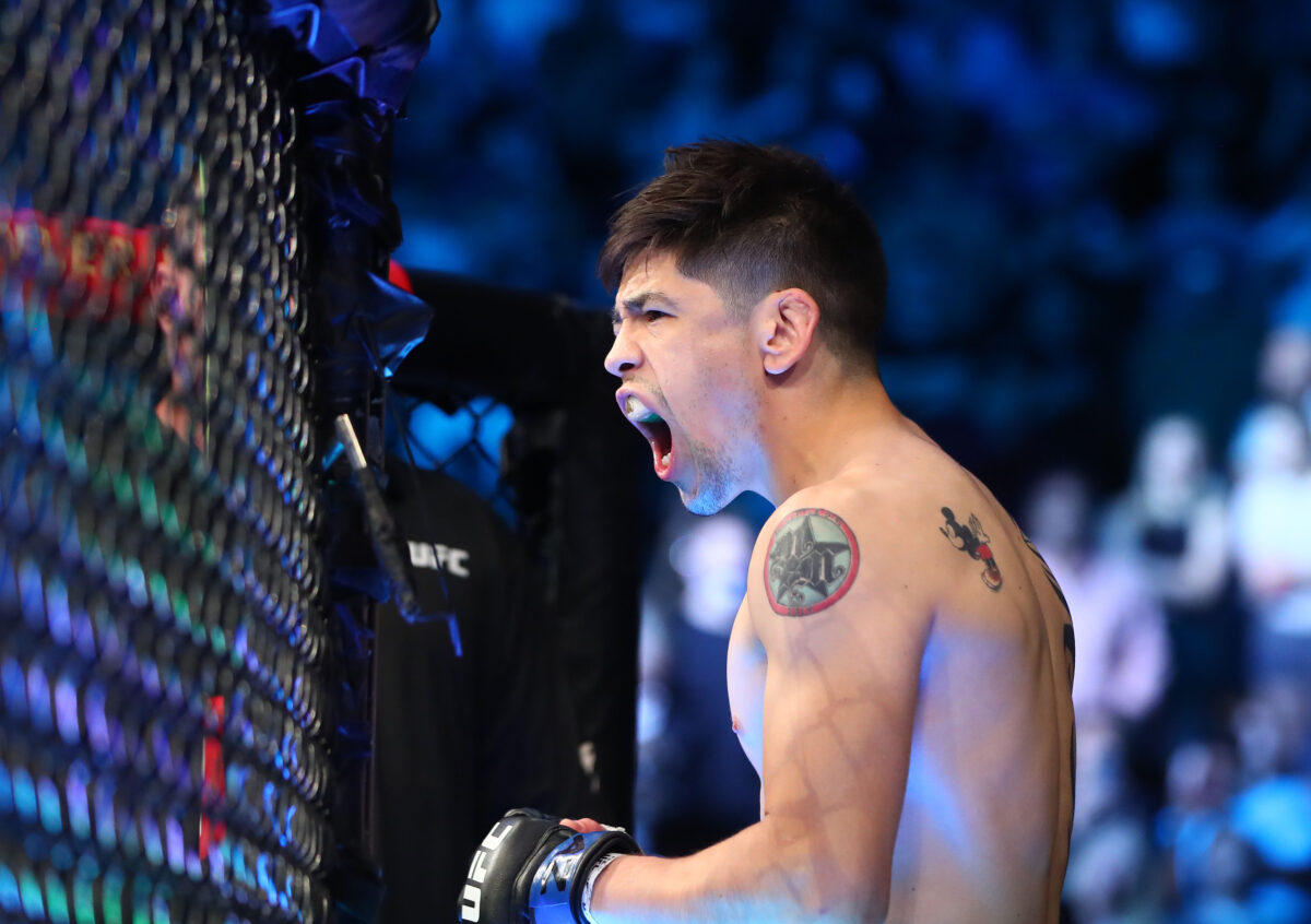 ‘The best Brandon Moreno ever’: Coach Hector Vasquez says former champ laser focused entering UFC 283