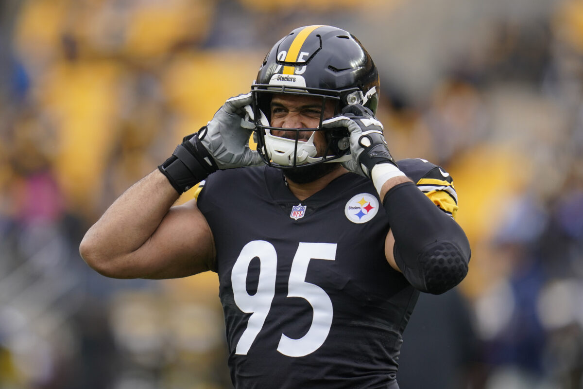 After Chris Wormley injury, Steelers to use committee approach on D-line vs. Panthers