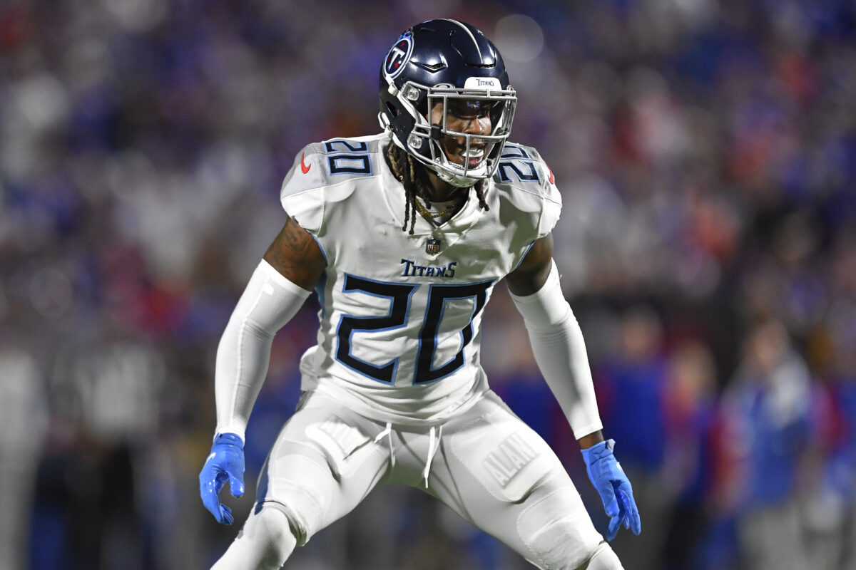 Titans almost out of IR returns after designating Lonnie Johnson