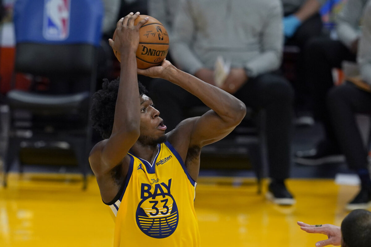 G League: James Wiseman notches 24 points and 16 boards vs. Oklahoma City Blue