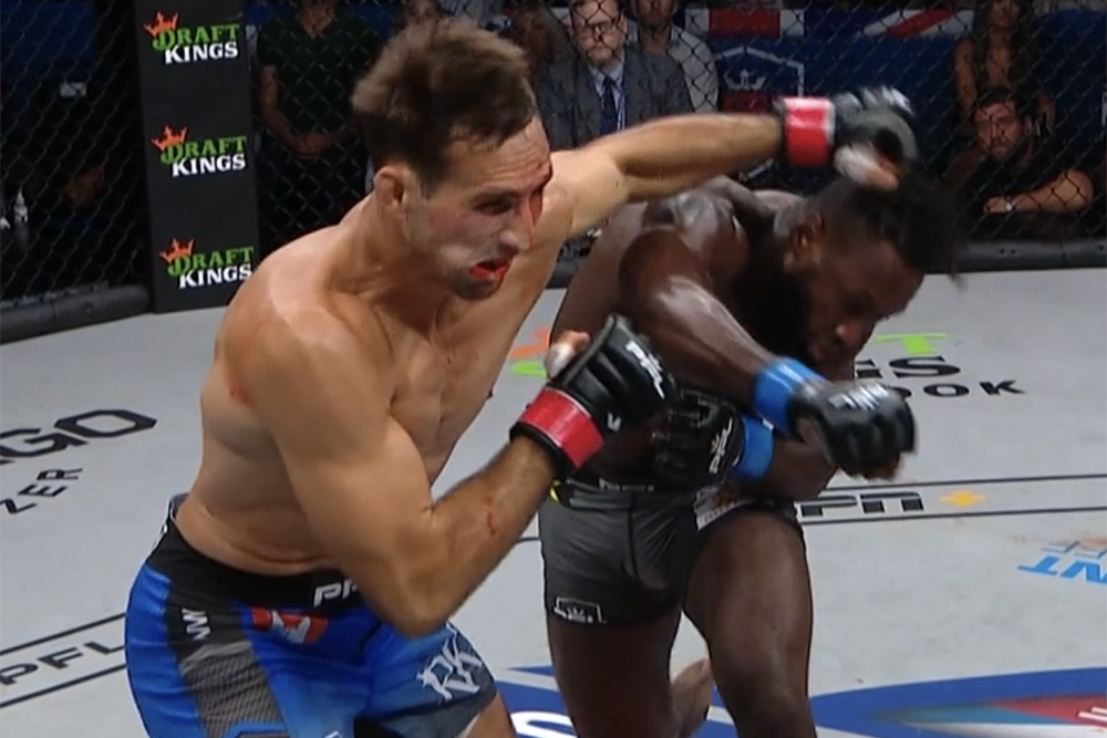 Watch PFL’s top 10 knockouts in 2022