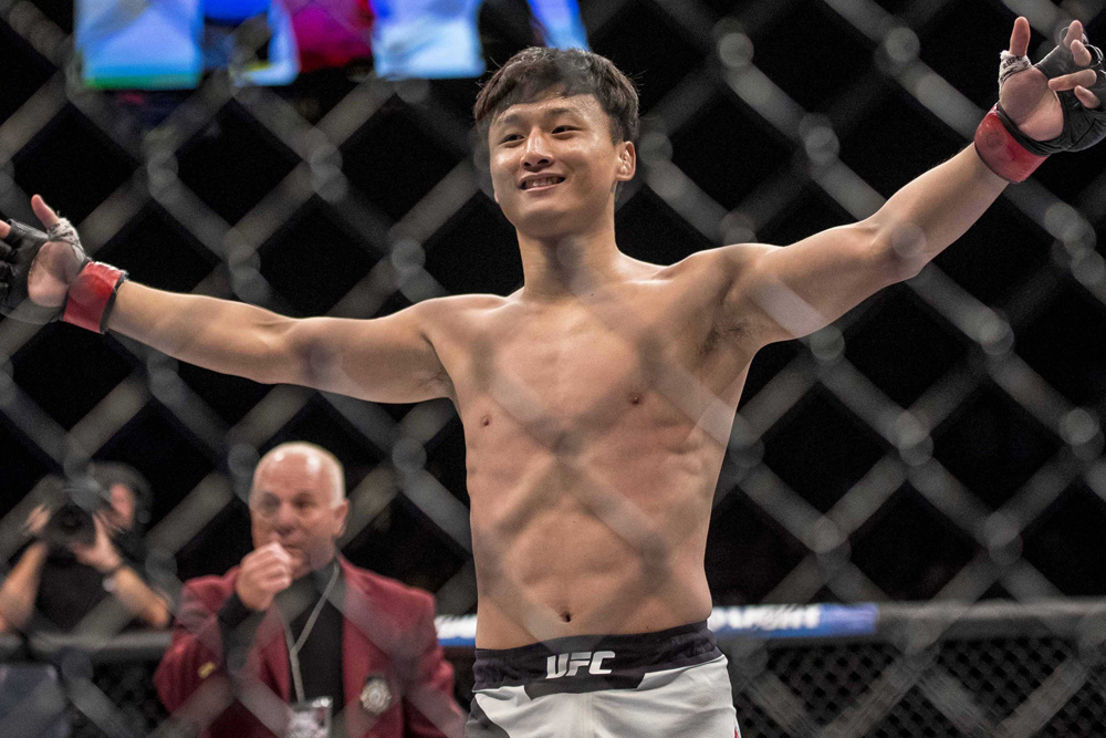 Doo Ho Choi returns against Kyle Nelson at UFC Fight Night 218 on Feb. 4