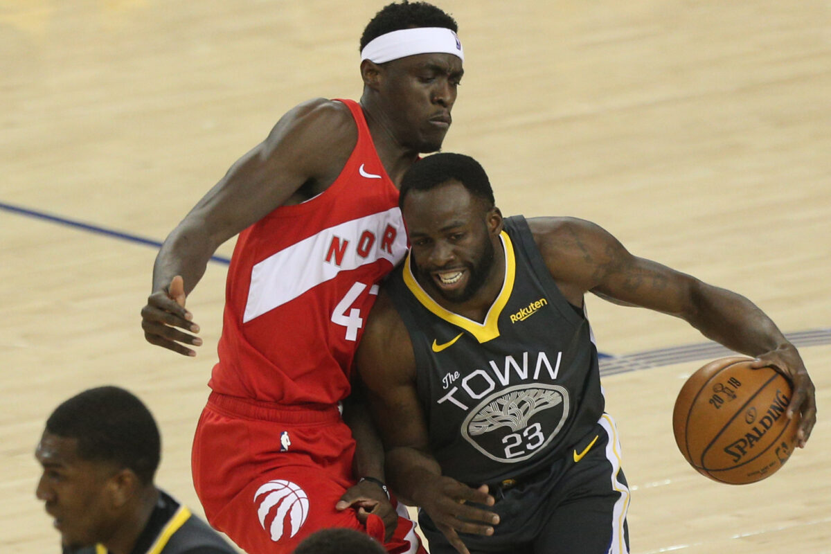 Injury Report: Draymond Green, Klay Thompson probable, Andrew Wiggins out vs. Raptors