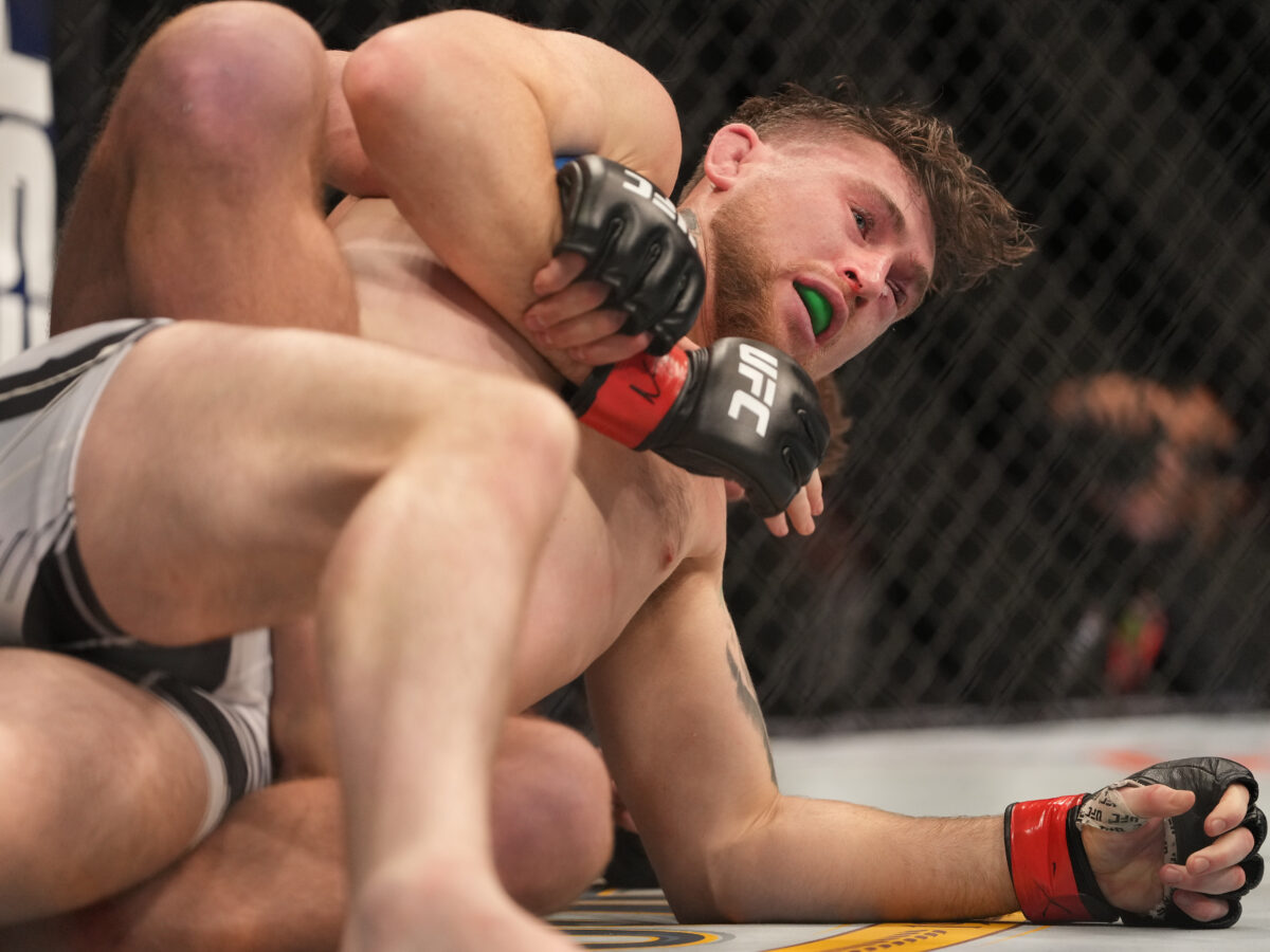 Darren Till ‘not retiring’ but wants to recalibrate after UFC 282 loss: ‘I don’t know what to do now’