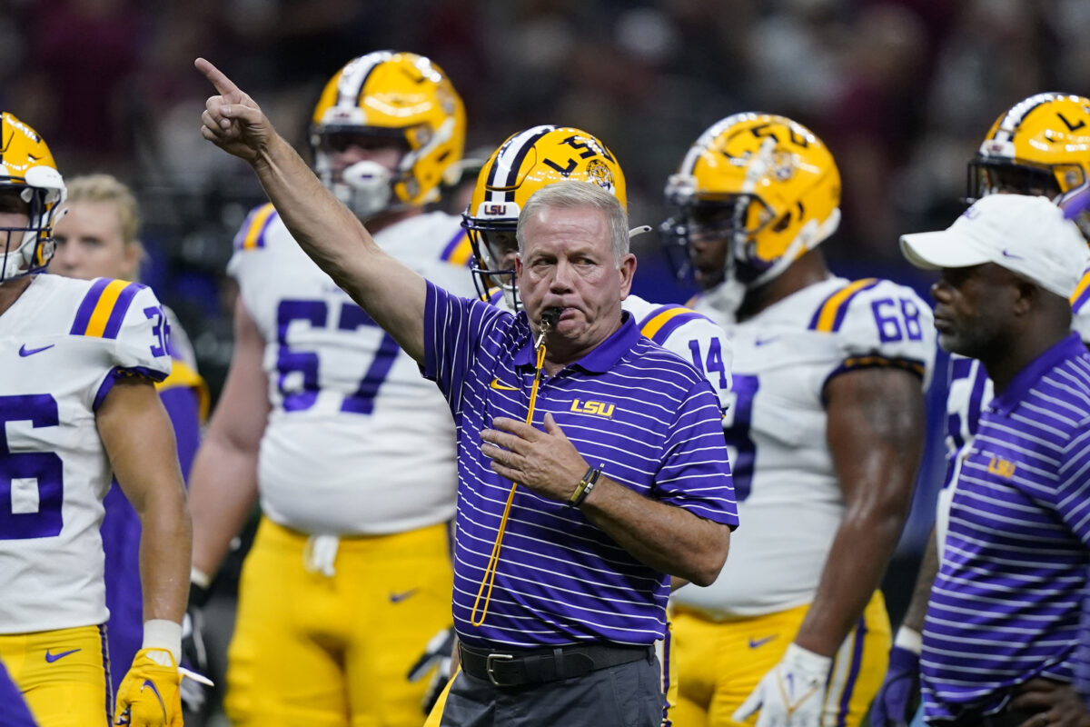 On3 gives Brian Kelly high marks for first season at LSU