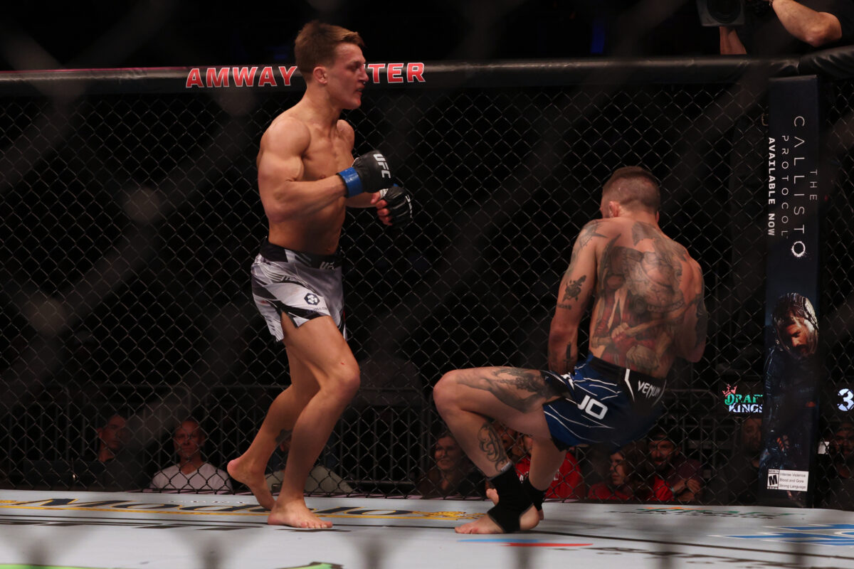 Francis Marshall def. Marcelo Rojo at UFC on ESPN 42: Best photos