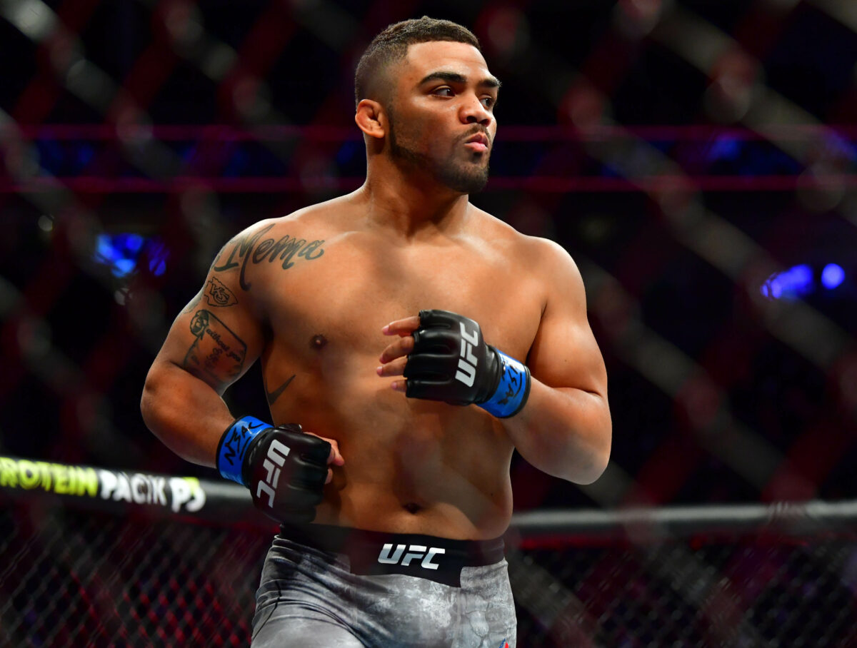 Deron Winn says he’s out of UFC Fight Night 216 after fainting, falling down stairs at UFC PI