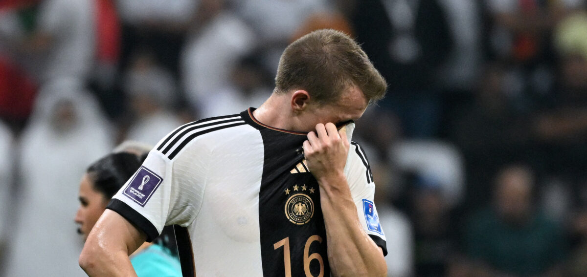 Germany was eliminated in the World Cup group stage again and fans roasted them for it