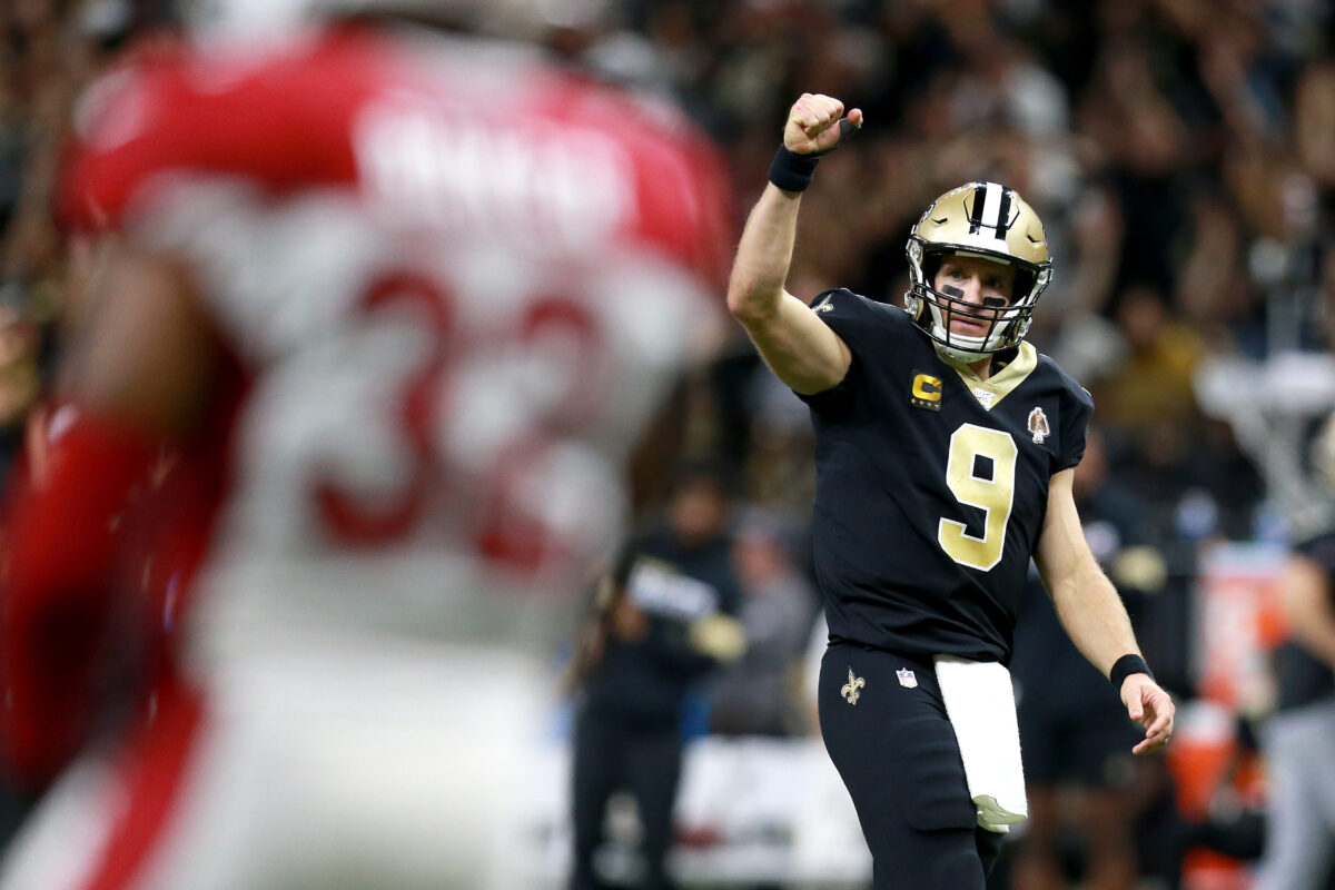 Drew Brees is once again the NFL’s all-time leader in pass completion percentage