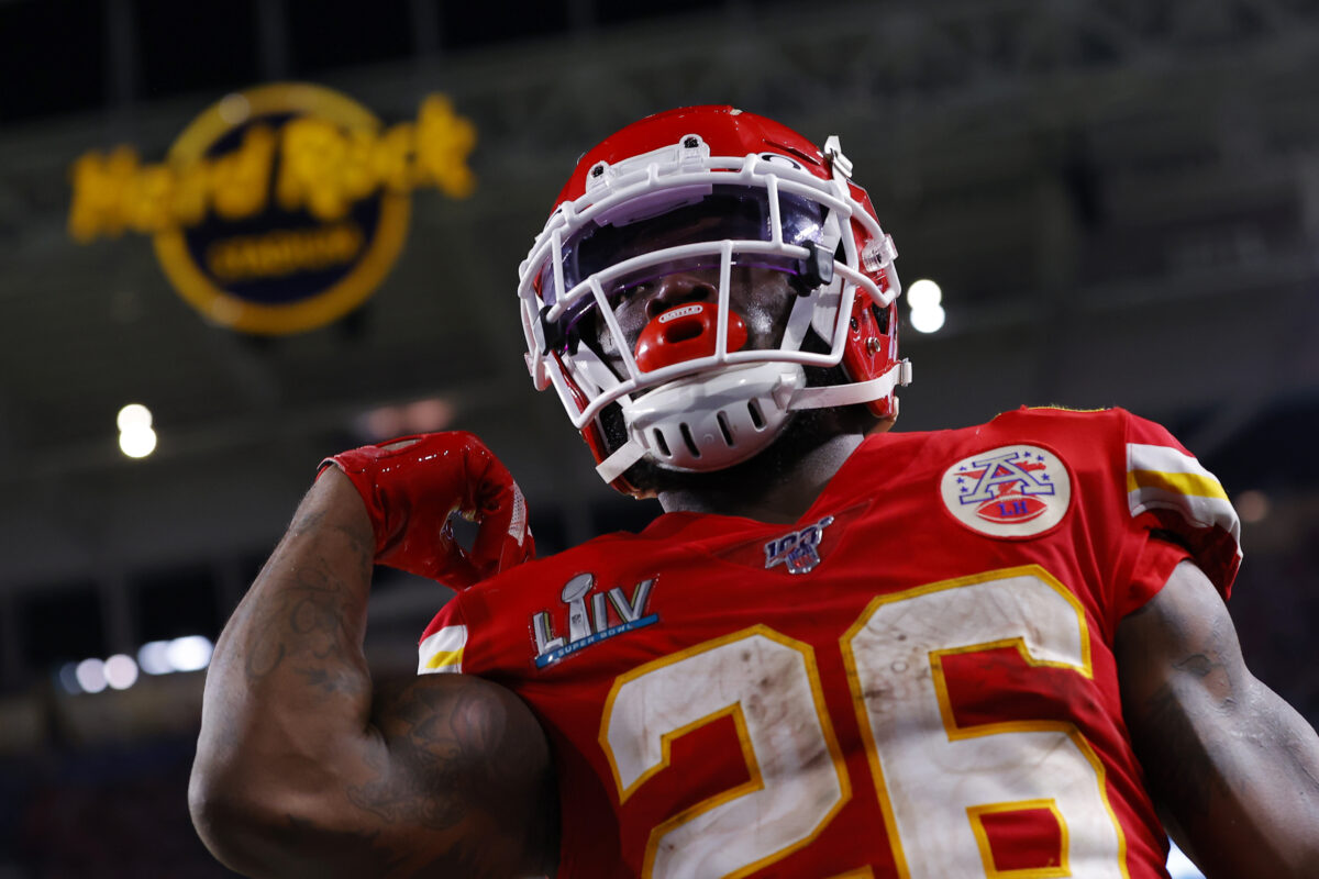 Reunion with RB Damien Williams makes too much sense for Chiefs