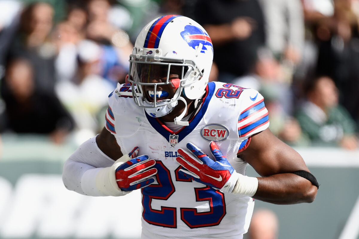 Aaron Williams ‘Legend of the Game’ for Bills vs. Dolphins
