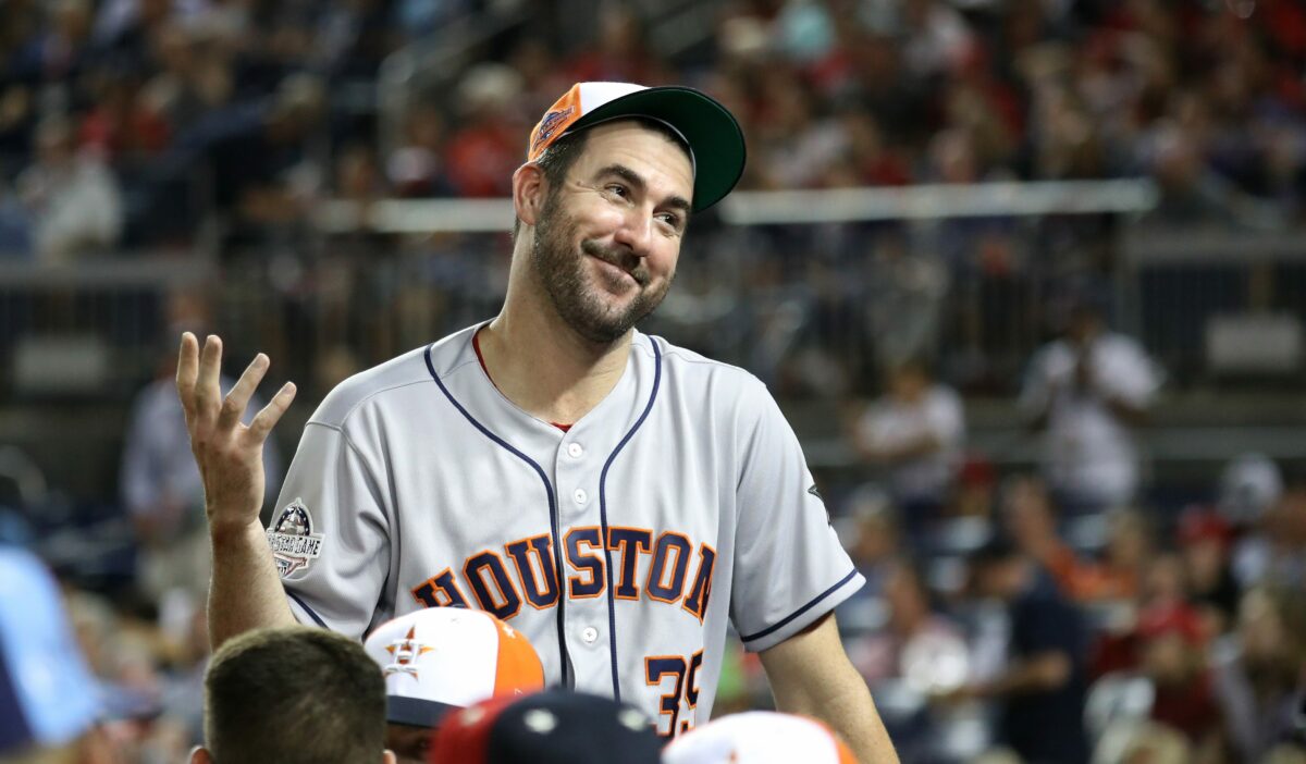 Swapping Jacob deGrom for Justin Verlander actually improved the Mets’ World Series odds