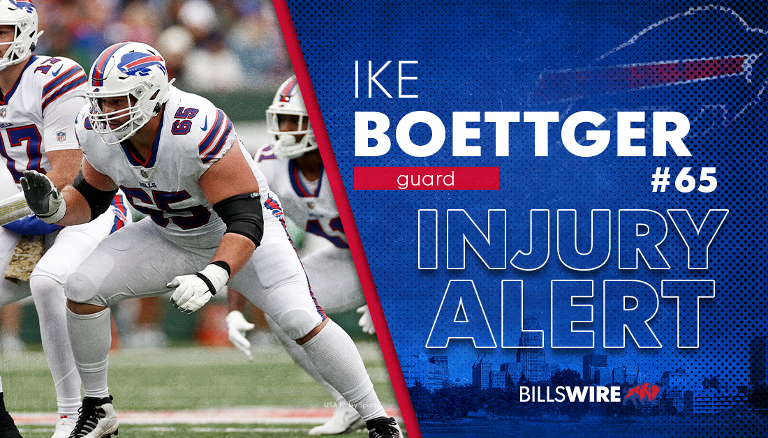 Bills activate Ike Boettger from Reserve/PUP list
