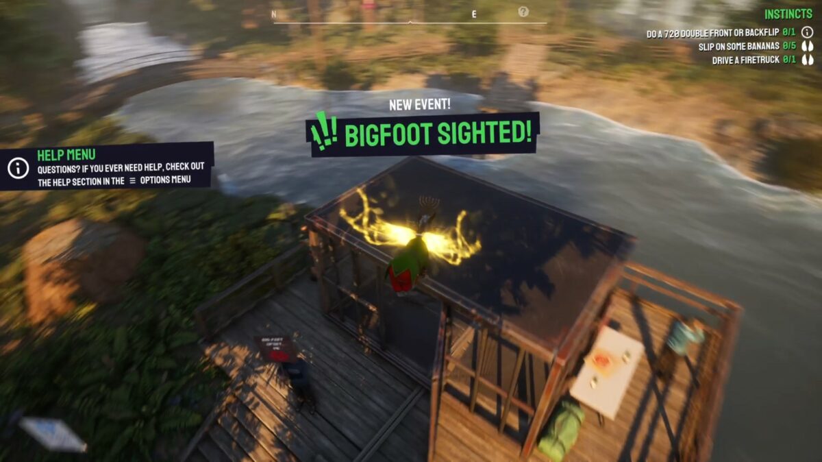 Goat Simulator 3 Bigfoot Sighted: How to find Bigfoot