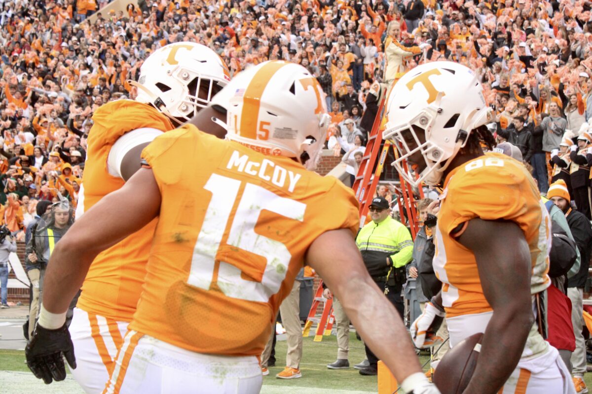 Bru McCoy discusses returning to Tennessee next season