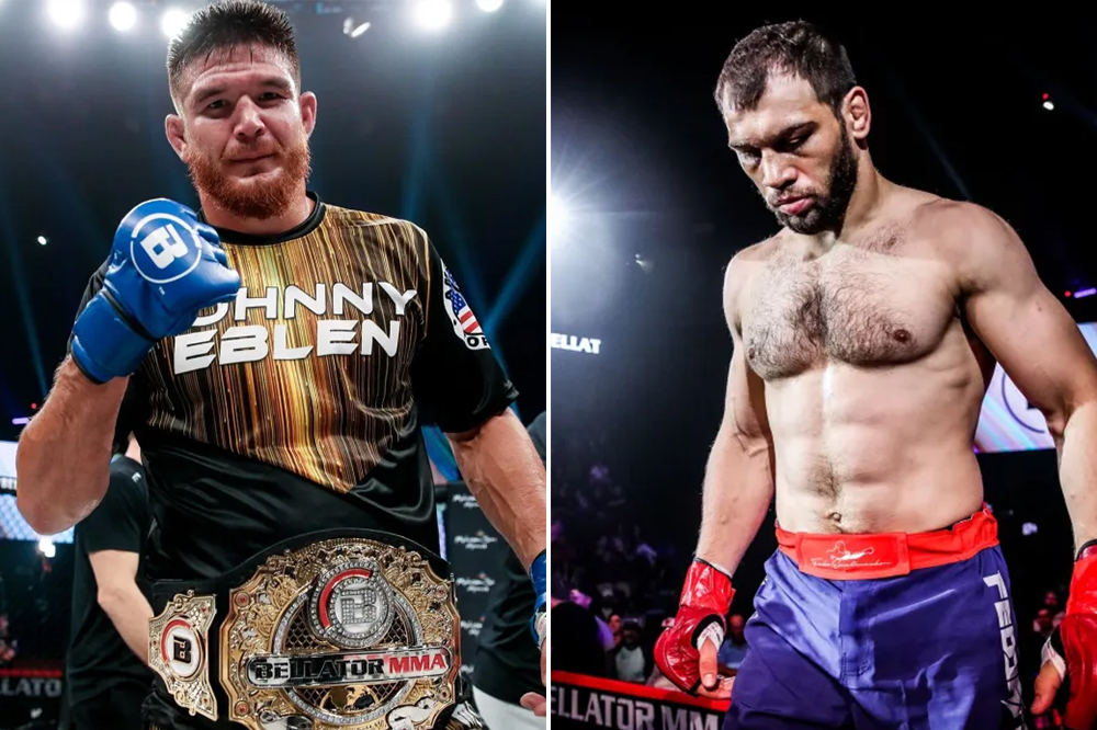 Bellator 290 gets Johnny Eblen vs. Anatoly Tokov title fight with Nemkov-Romero off