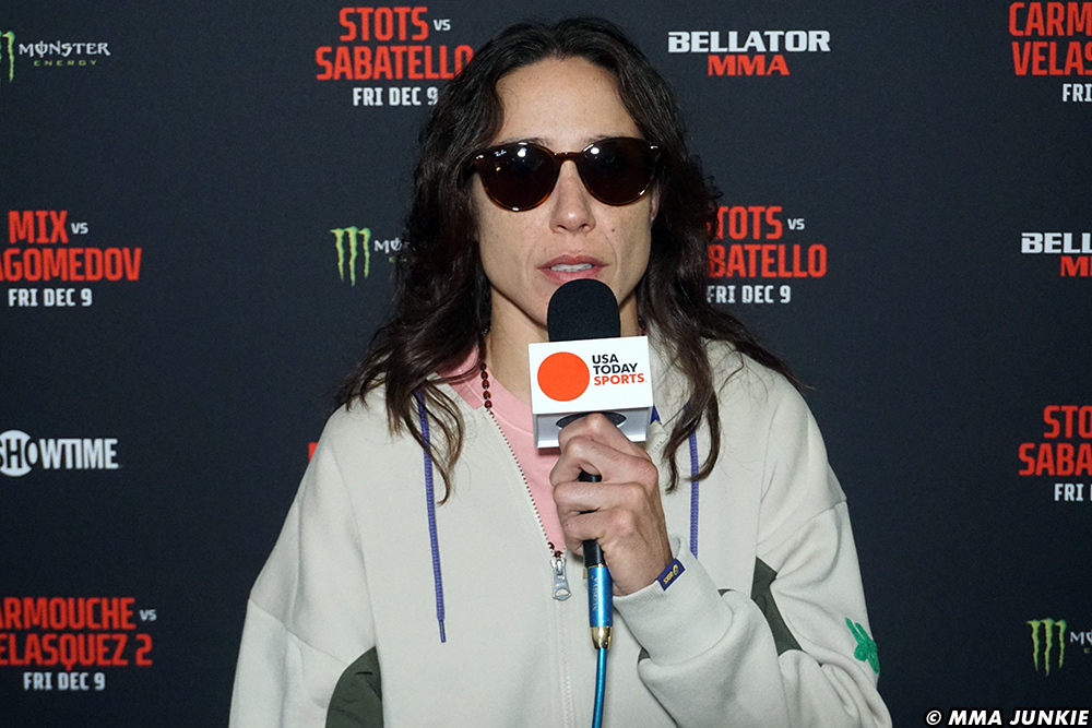 Juliana Velasquez says Bellator 289 rematch with Liz Carmouche is about righting a wrong