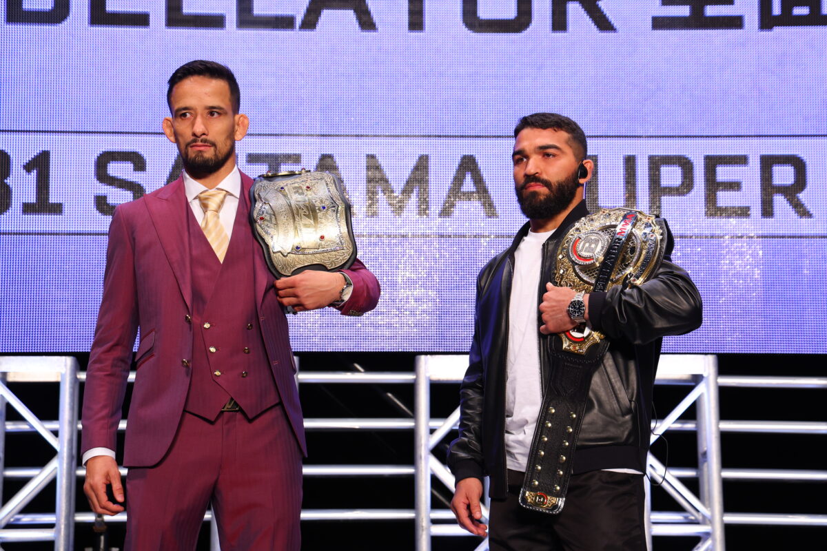 Patricio Freire says Rizin’s rules similar to Vale Tudo: ‘I’m very used to kick some heads on the ground’
